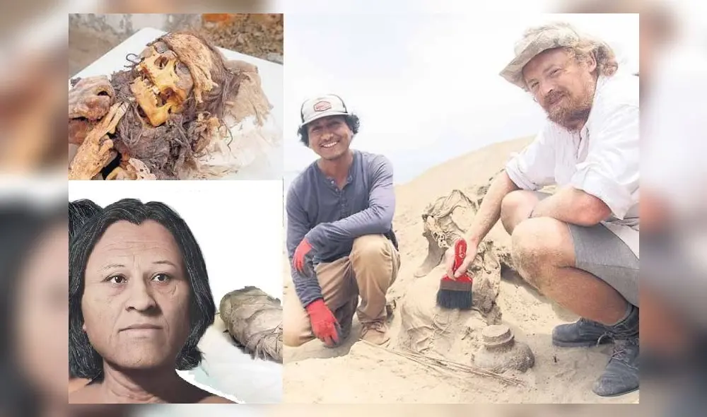 Arqueólogo Lukasz Majchrzak, del programa Nawa del Ministerio de Ciencia de Polonia, y el líder del proyecto de Barranca, Plinio Guillén Arqueólogo Lukasz Majchrzak, del programa Nawa del Ministerio de Ciencia de Polonia, y el líder del proyecto de Barranca, Plinio Guillén