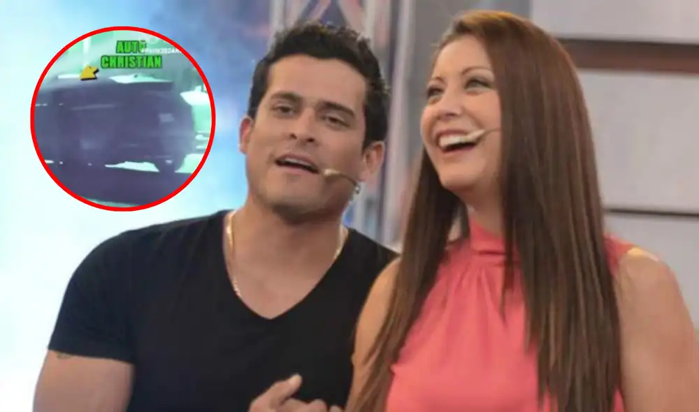 Christian Domínguez y Karla Tarazona animaron discoteca en Huaral y ella le manda directa. Foto: composición LR/ATV Christian Domínguez y Karla Tarazona animaron discoteca en Huaral y ella le manda directa. Foto: composición LR/ATV