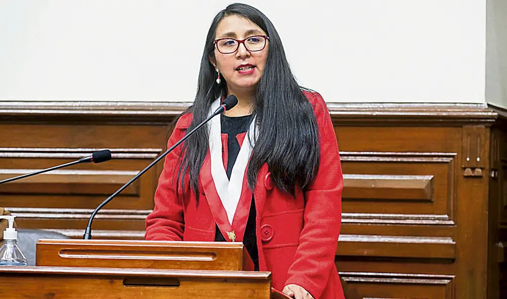 Ruth Luque instó a recurrir a mecanismos internacionales para detener la ola de violencia en Venezuela. Foto: Congreso Ruth Luque instó a recurrir a mecanismos internacionales para detener la ola de violencia en Venezuela. Foto: Congreso