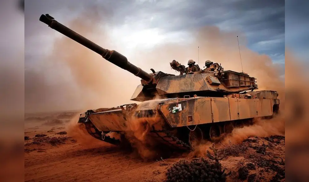 Además de la existencia del M1 Abrams, las capacidades militares de este país fueron destacadas en el ranking de Global Fire Power. Foto: Agencias/ABC. Además de la existencia del M1 Abrams, las capacidades militares de este país fueron destacadas en el ranking de Global Fire Power. Foto: Agencias/ABC.