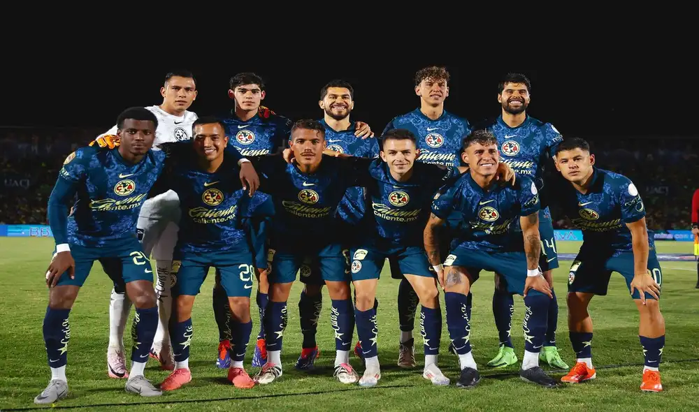 El Club America espera su rival para debutar en la Leagues Cup. Foto:@ClubAmerica El Club America espera su rival para debutar en la Leagues Cup. Foto:@ClubAmerica