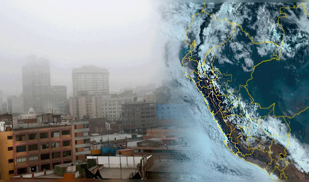 Senamhi advierte nubosidad en la mayoría de la costa peruana. Foto: composición LR/Senamhi/Andina