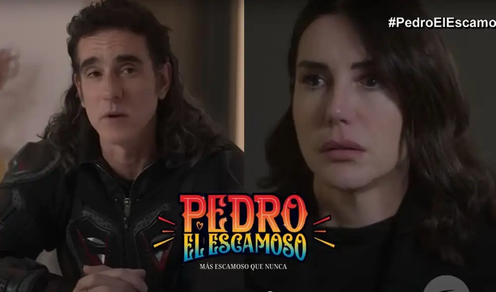 'Pedro el escamoso 2': Fernanda y Pedro conversarán sobre sus sentimientos. Foto: composición LR/ Caracol TV