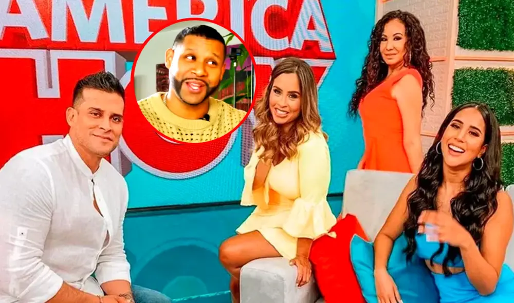 Edson Dávila fue criticado por sus compañeras de 'América hoy' por hablar mal de ellas en el podcast de Andrea Llosa. Foto: composición LR/Instagram/América hoy/YouTube/La Capilla - Video: YouTube/La Capilla Edson Dávila fue criticado por sus compañeras de 'América hoy' por hablar mal de ellas en el podcast de Andrea Llosa. Foto: composición LR/Instagram/América hoy/YouTube/La Capilla - Video: YouTube/La Capilla