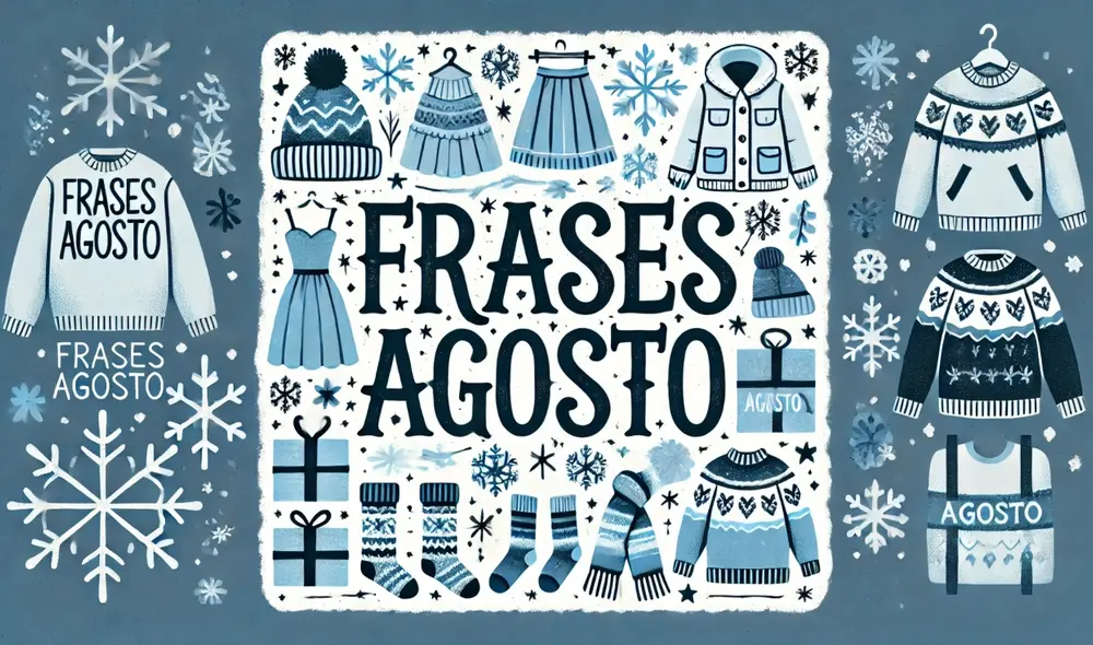 Las mejores 70 frases y mensajes en esta nota para celebrar la llegada de agosto. Foto: IA