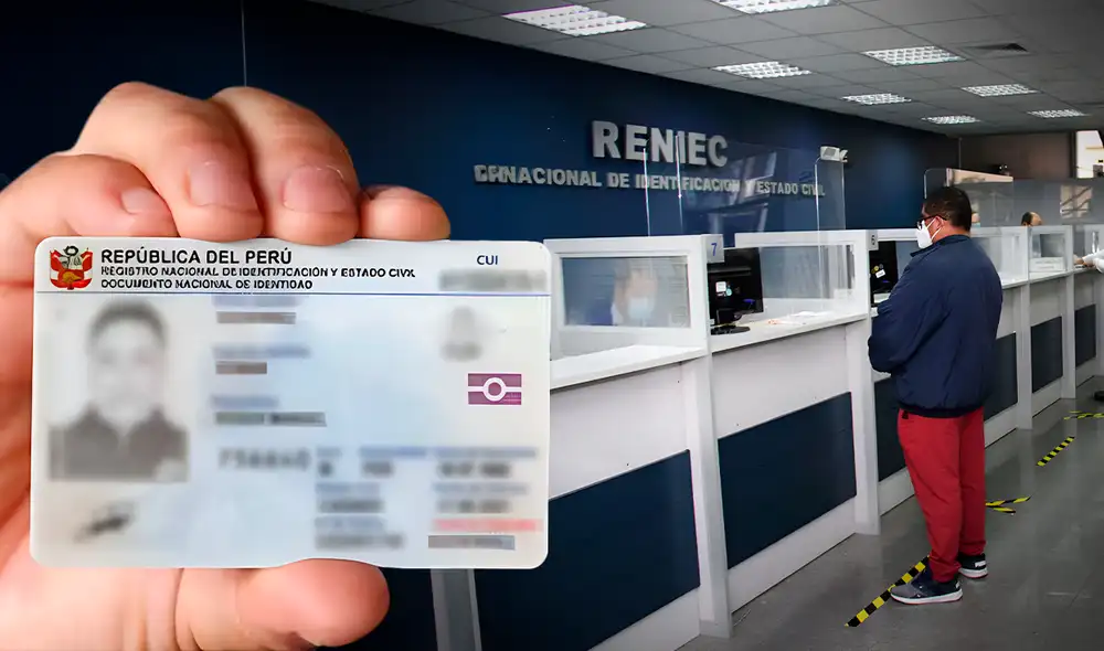 El DNI electrónico facilitan los procesos y trámites administrativos. Foto: composición de Jazmin Ceras/La República/Andina/Congreso