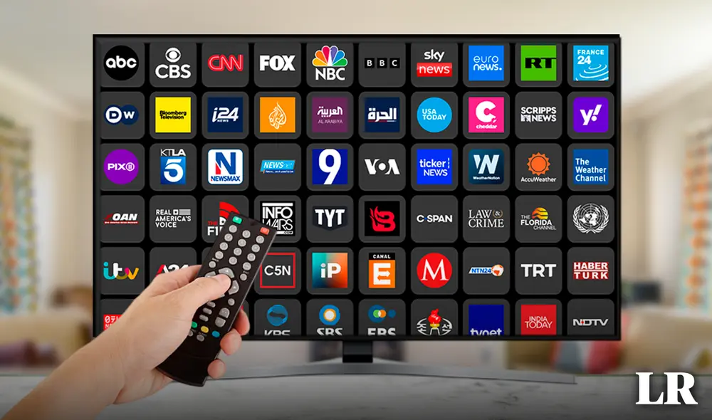 Photocall incluye canales globales y nacionales, y usa VPN para evitar restricciones geográficas. Foto: composición LR/Photocall/Freepik