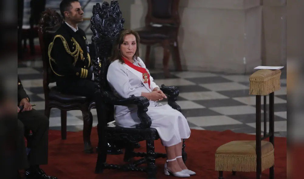 Boluarte Zegarra también es investigada por el Ministerio Público por el denominado caso Rolex. Foto: La República.