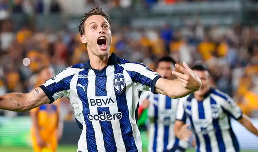 'Rayados' de Monterrey anotó tres goles en el segundo tiempo para eliminar al LAFC de la Leagues Cup 2023. Foto: MexSport