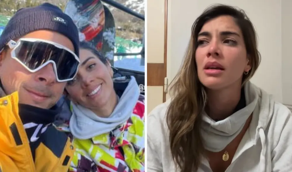 Korina Rivadeneyra habló acerca de su viaje a Argentina durante el fraude electoral en su país Venezuela. Foto: composición LR/América TV/Instagram