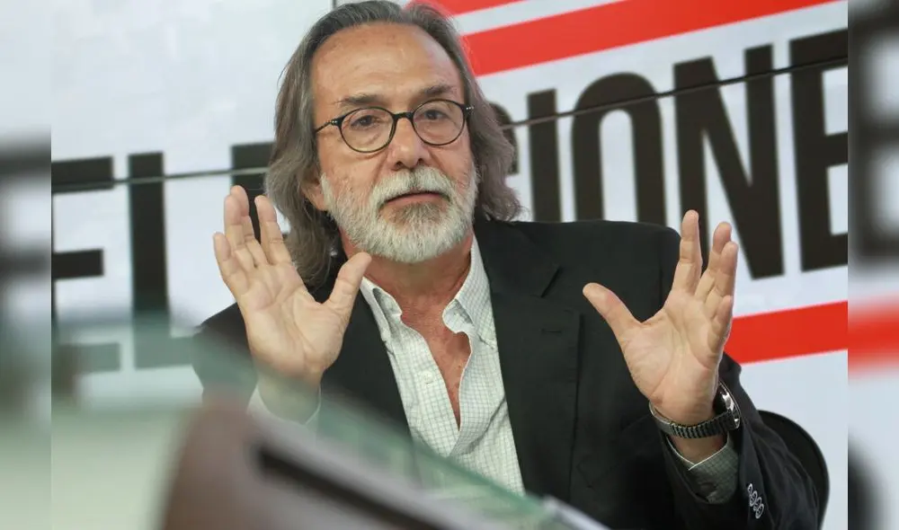 Hernán Chaparro sostiene que se ha generado en el país "un clima de rechazo absoluto" contra el Gobierno y el Congreso.