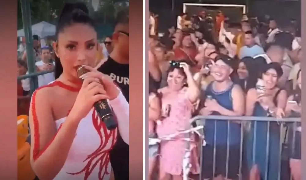 Pamela Franco llena concierto en Italia. Foto: composición LR/ Instarándula