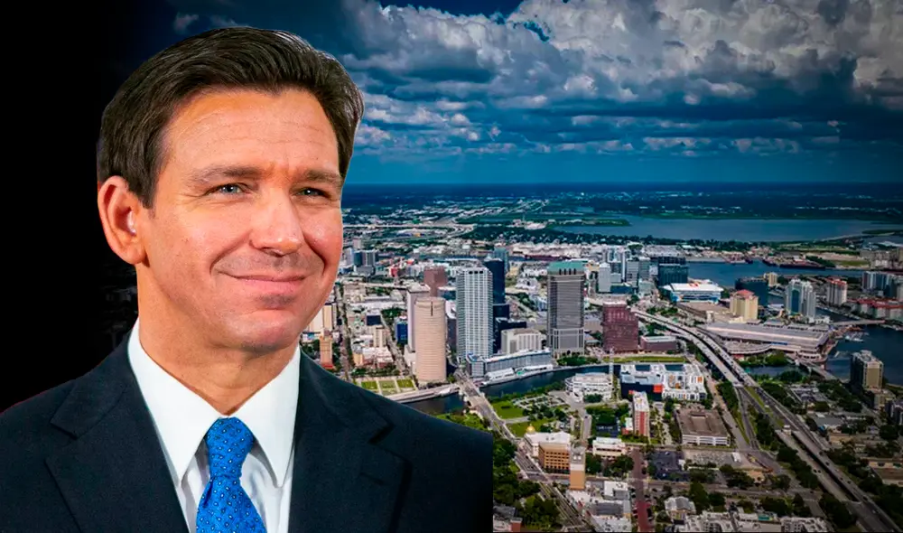 DeSantis ha sido una figura controvertida por su manejo de la pandemia de COVID-19 y sus políticas de reabertura económica. Foto: composición LR