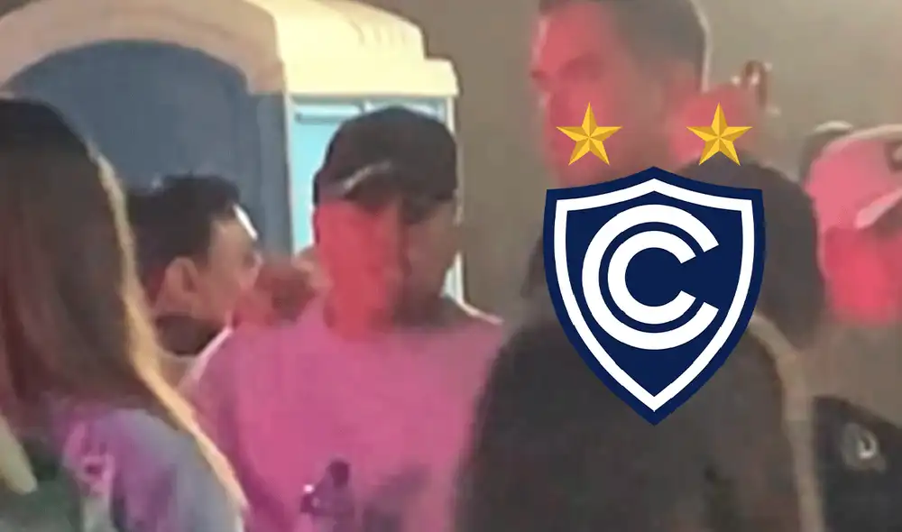 Christian Cueva fue visto de noche en un concierto e hinchas explotaron en su contra. Foto: composición LR