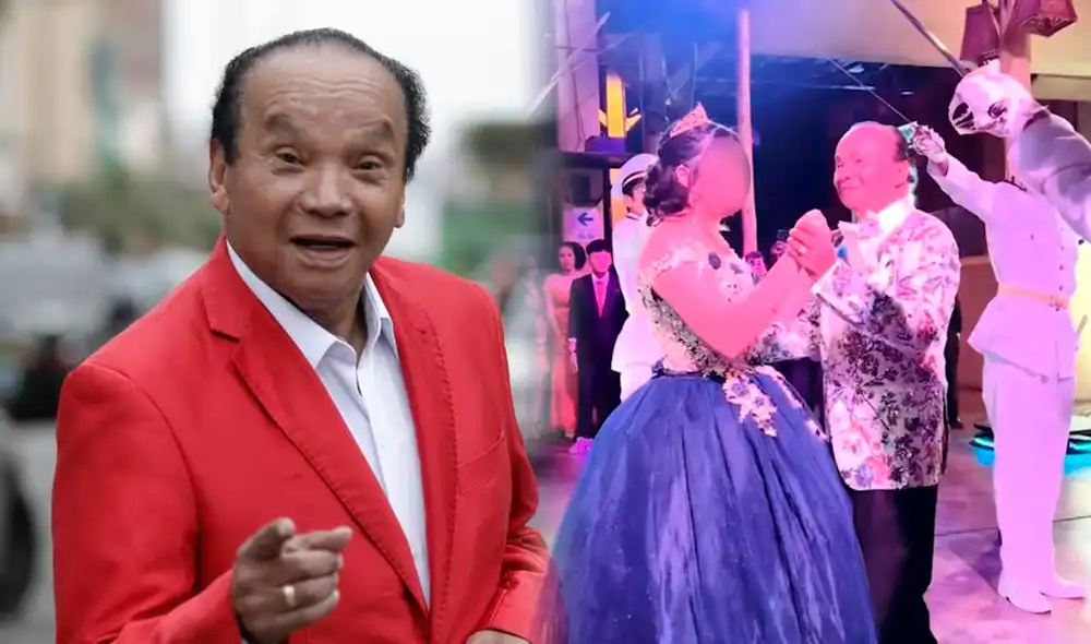 Melcochita bailó en el quinceañero de su hija. Foto: composición LR/Instagram Melcochita bailó en el quinceañero de su hija. Foto: composición LR/Instagram