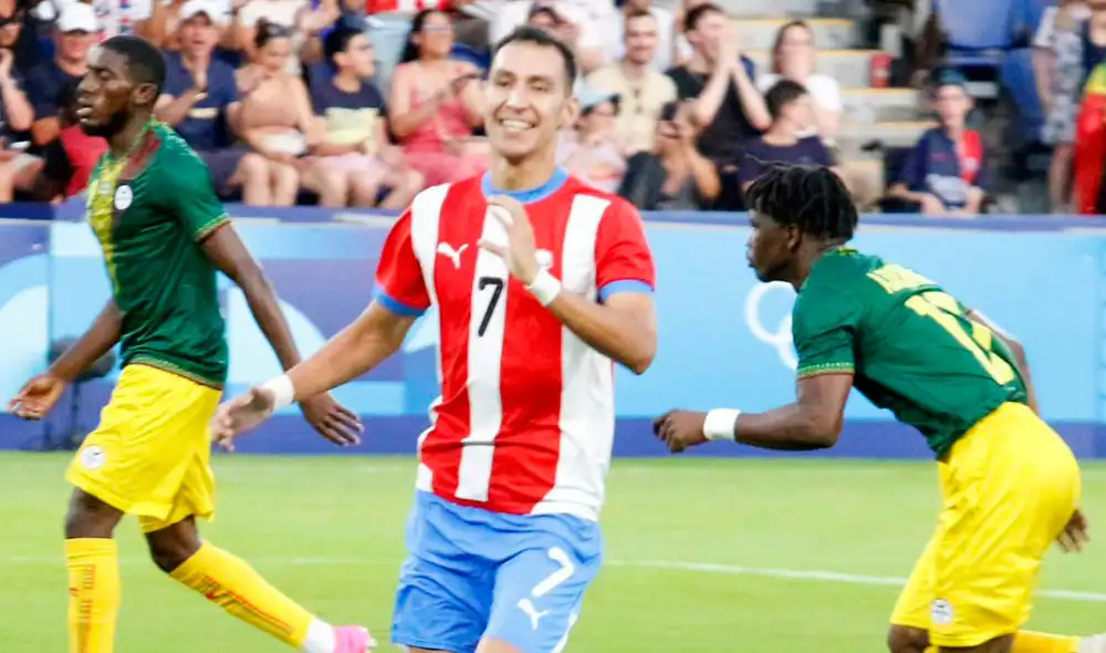 Paraguay sumó seis puntos en los Juegos Olímpicos París 2024. Foto: selección paraguaya. Paraguay sumó seis puntos en los Juegos Olímpicos París 2024. Foto: selección paraguaya.