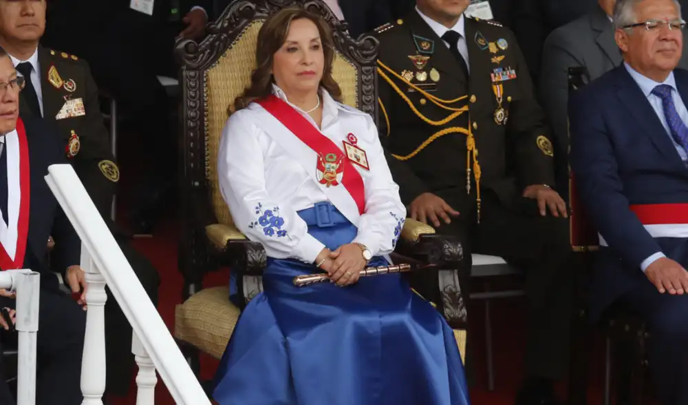 Boluarte Zegarra ha sido cuestionada por brindar un discurso presidencial de 5 horas. Foto: La República. Boluarte Zegarra ha sido cuestionada por brindar un discurso presidencial de 5 horas. Foto: La República.