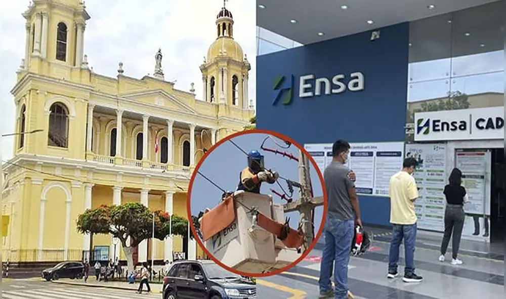 Nuevos cortes de luz fueron programados en la región Lambayeque. Foto: composición LR/ENSA