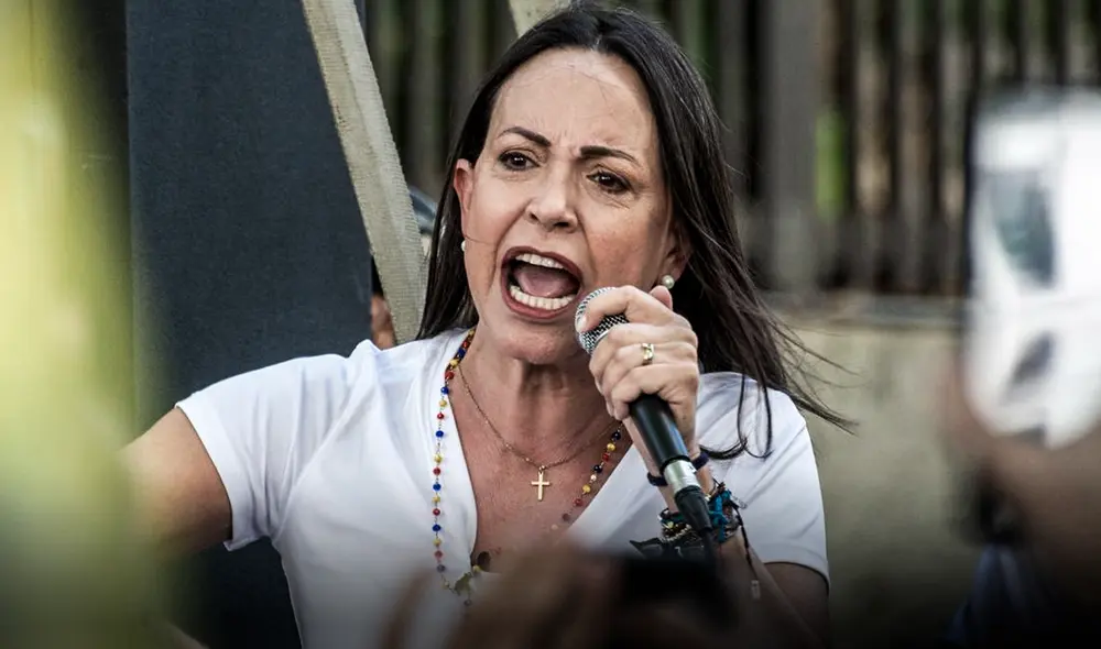 María Corina Machado ya estaría al tanto de su orden de captura. Foto: Europa Press