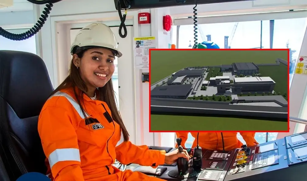 Minedu potenciará Instituto tecnológico de Chancay para adecuarlo a demandas laborables del megapuerto. Foto: Cosco Shipping/Wix