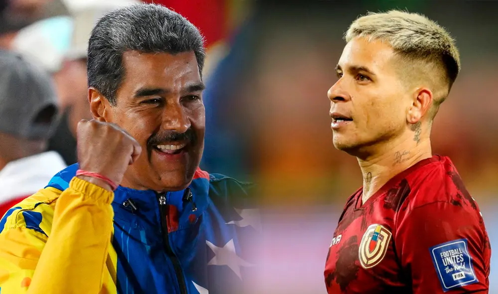 Yeferson Soteldó dejó un mensaje a través de sus redes sociales en donde pide que prevalezca la justicia y la paz en Venezuela. Foto: composición LR/AFP