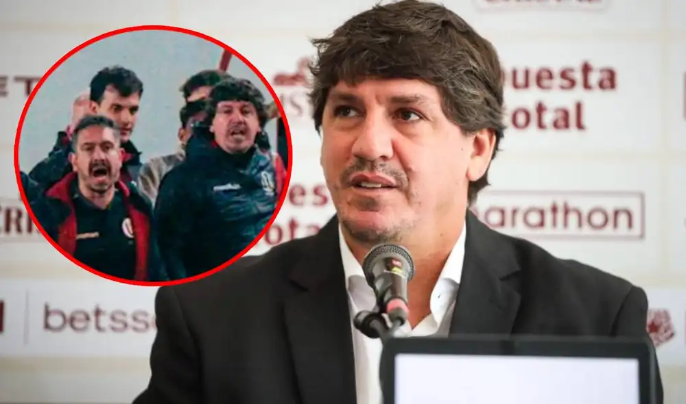 Jean Ferrari, administrador de Universitario, se refirió al comunicado de Alianza Lima. Foto: Universitario Jean Ferrari, administrador de Universitario, se refirió al comunicado de Alianza Lima. Foto: Universitario