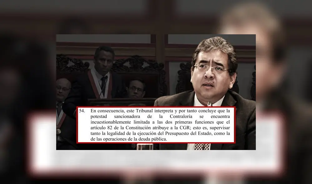 El TC emite el fallo luego del alejamiento de Nelson Shack. (Foto composición: La República).