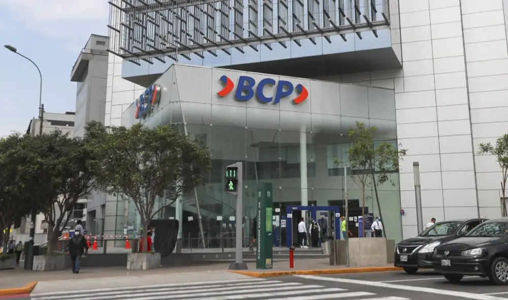 BCP anuncia que las transferencias interbancarias se restablecerán progresivamente . Foto: Andina