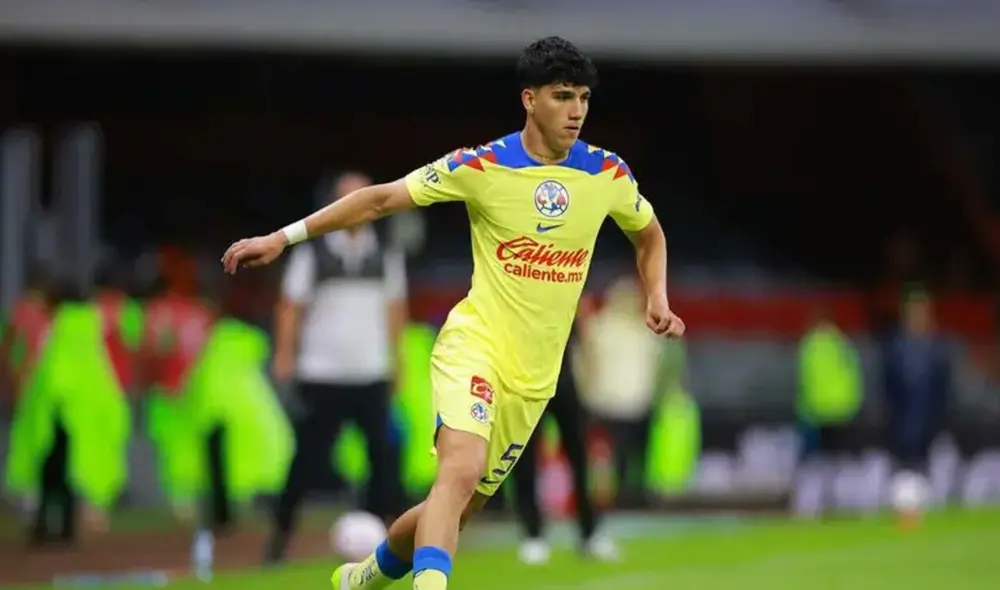 Kevin Alvarez da revelo que su regreso sera pronto. Foto:@TUDNMEX Kevin Alvarez da revelo que su regreso sera pronto. Foto:@TUDNMEX