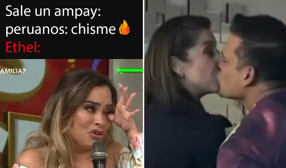 Usuarios también reaccionaron con curiosos comentarios tras revelación de ampay. Foto: composición LR/ captura Magaly TV