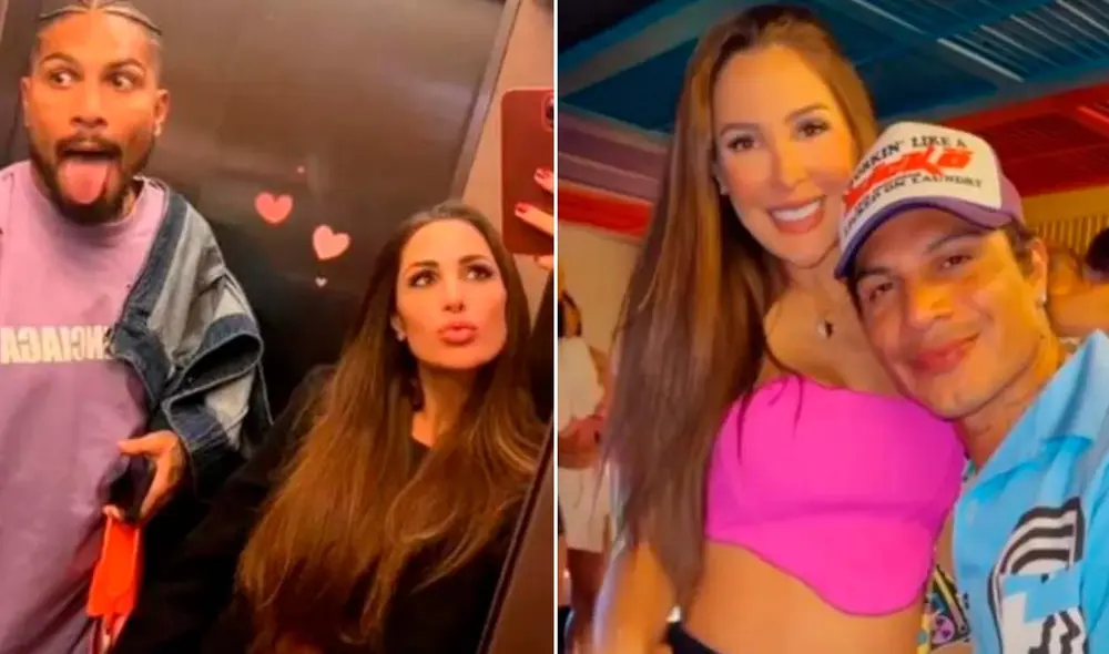 Paolo Guerrero y Ana Paula Consorte continúan con su relación pese a críticas. Foto: Composición LR/Captura/Instagram Paolo Guerrero y Ana Paula Consorte continúan con su relación pese a críticas. Foto: Composición LR/Captura/Instagram