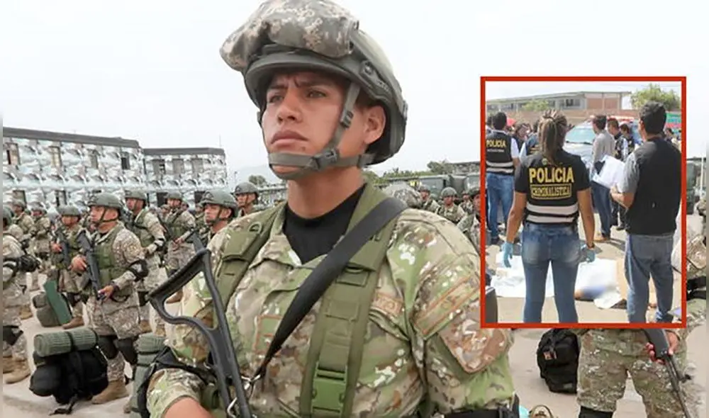 De acuerdo a autoridades de La Libertad, extender el estado de emergencia es necesario. Foto: composición LR/Ministerio de Defensa/Andina