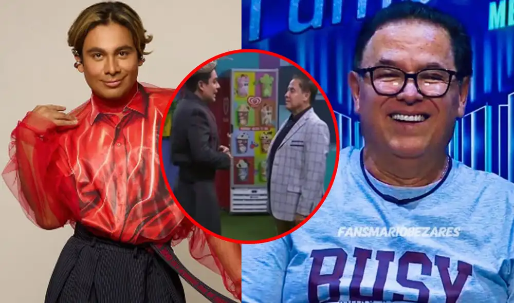 Controversia en 'La Casa de los Famosos México': Ricardo Peralta enfrenta críticas tras altercado con Mario Bezares.Foto:Instagram/ composición LR Controversia en 'La Casa de los Famosos México': Ricardo Peralta enfrenta críticas tras altercado con Mario Bezares.Foto:Instagram/ composición LR