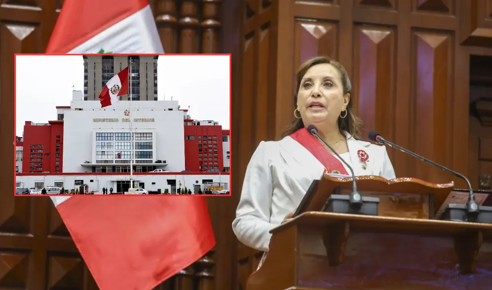 Dina Boluarte realizó dicho anuncio en su segundo mensaje presidencial que duró 5 horas. Foto: composición LR.