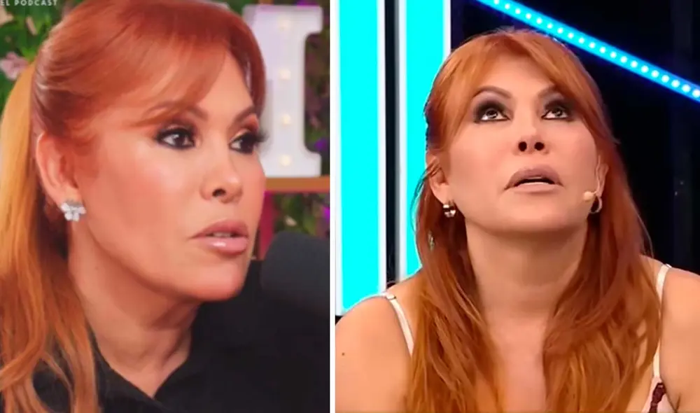 Magaly Medina hizo una fuerte revelación en un adelanto de su podcast. Foto: Composición LR/Captura/Instagram/Captura/ATV