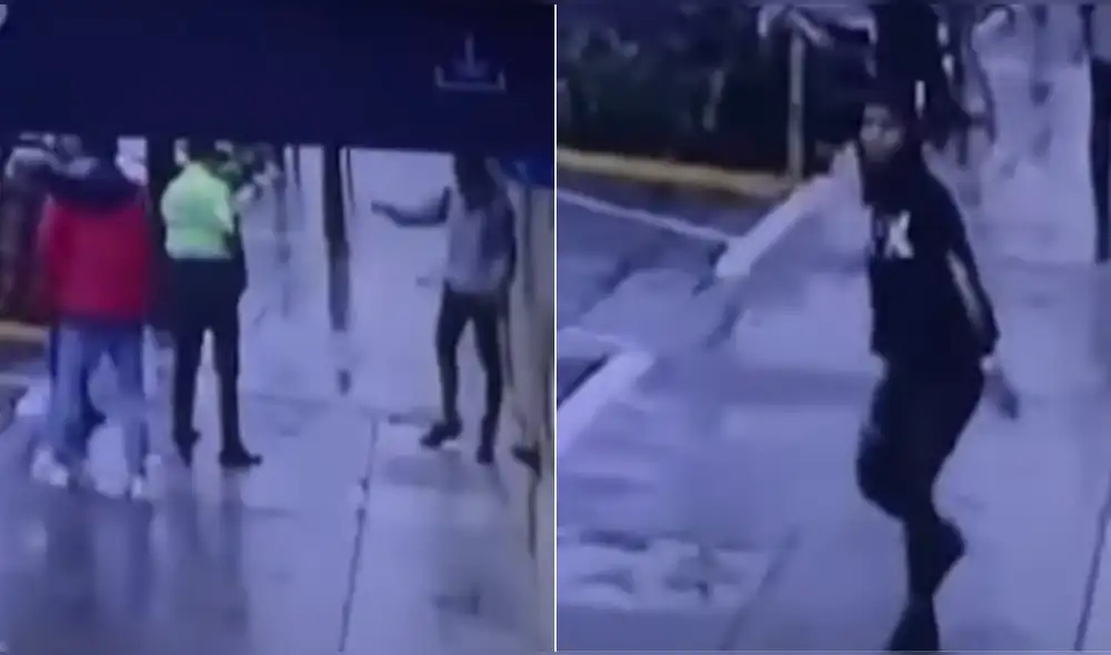 Mafias de proxenetismo atacan el distrito de Lince con violencia. Foto: Captura Panamericana Televisión Mafias de proxenetismo atacan el distrito de Lince con violencia. Foto: Captura Panamericana Televisión