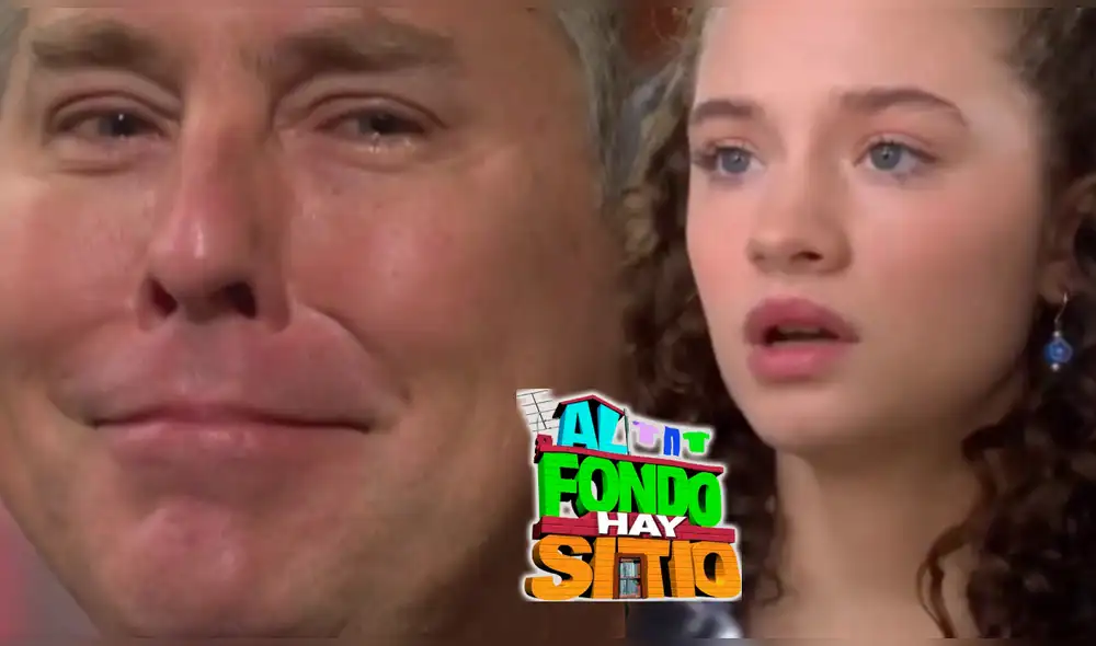 'Tito' no pudo despedirse de Maripaz y Lorena y lloró a escondidas. Foto: composición LR/América TV