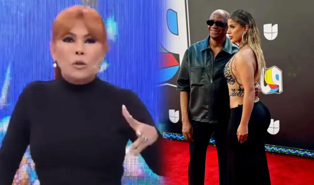 Magaly Medina critica a Yahaira Plasencia. Foto: composición LR/captura de ATV/Instagram/Yahaira Plasencia Magaly Medina critica a Yahaira Plasencia. Foto: composición LR/captura de ATV/Instagram/Yahaira Plasencia