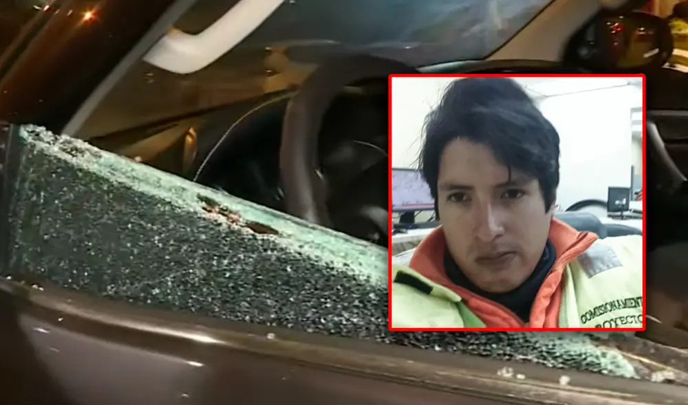 El asesinato ocurrió en la avenida Metropolitana. Foto: composición LR/Latina TV El asesinato ocurrió en la avenida Metropolitana. Foto: composición LR/Latina TV