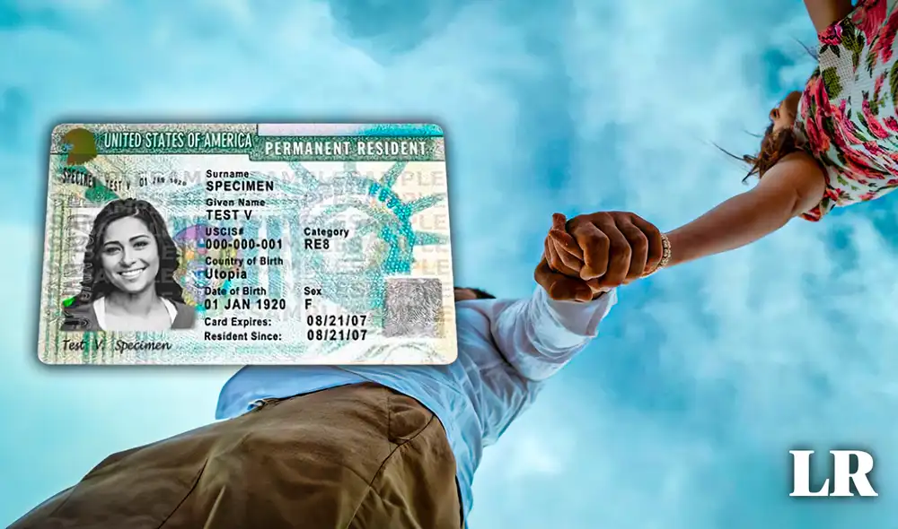 Green Card se actualizó para relación de parejas a distancia | Lr/ Composición: Gerson Cardoso