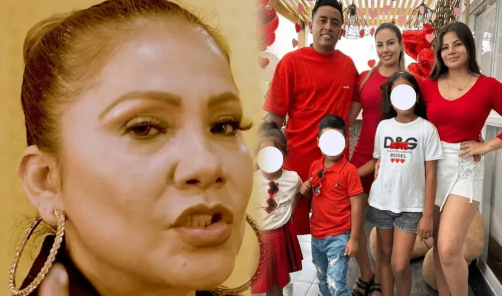 Marisol, la cantante de cumbia no dudó en brindar un consejo a Christian Cueva. Foto: composición LR/difusión/La República Marisol, la cantante de cumbia no dudó en brindar un consejo a Christian Cueva. Foto: composición LR/difusión/La República