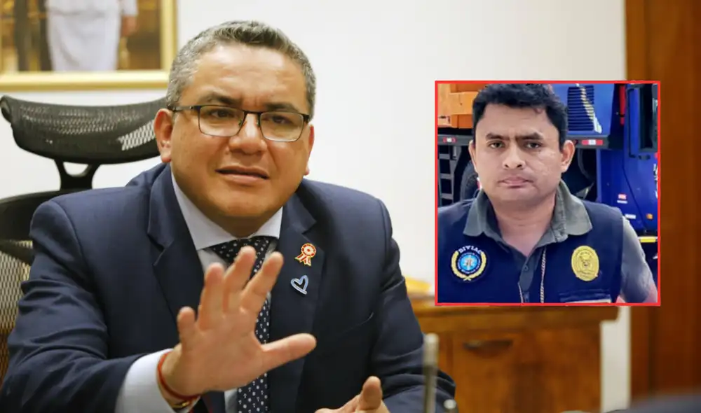 Defensa legal de Izquierdo indicó que Santiváñez ha realizado méritos hacia la presidenta Dina Boluarte para ser titular del Mininter. Foto: composición LR. Defensa legal de Izquierdo indicó que Santiváñez ha realizado méritos hacia la presidenta Dina Boluarte para ser titular del Mininter. Foto: composición LR.