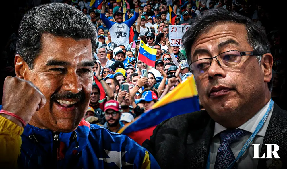 Petro publicó un extenso mensaje en su cuenta oficial de X. Foto: composición de Gerson Cardoso LR/AFP/EFE | Video: Blue Radio Petro publicó un extenso mensaje en su cuenta oficial de X. Foto: composición de Gerson Cardoso LR/AFP/EFE | Video: Blue Radio