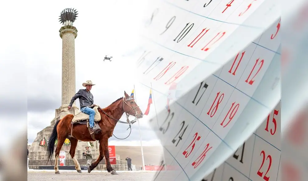 Descubre qué dice el Peruano sobre el lunes 5 de agosto: ¿será feriado o día no laborable? Foto: Composición LR/Andina Descubre qué dice el Peruano sobre el lunes 5 de agosto: ¿será feriado o día no laborable? Foto: Composición LR/Andina