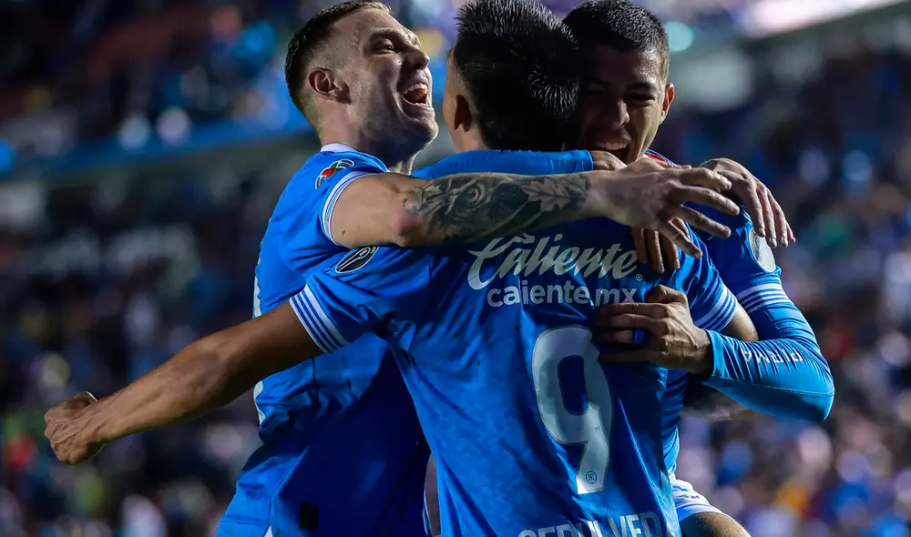 Cruz Azul debuta en la Leagues Cup 2024 contra Charlotte FC. Foto: Manuel Velasquez