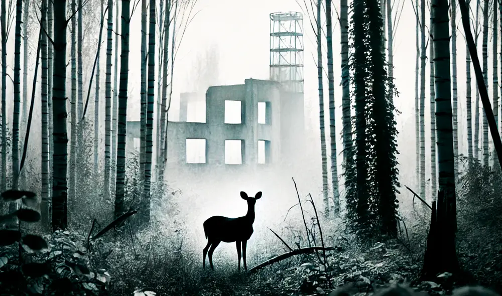 La radiación en esta zona causo uno de los efectos más contaminantes en el mundo. Foto: IA La radiación en esta zona causo uno de los efectos más contaminantes en el mundo. Foto: IA