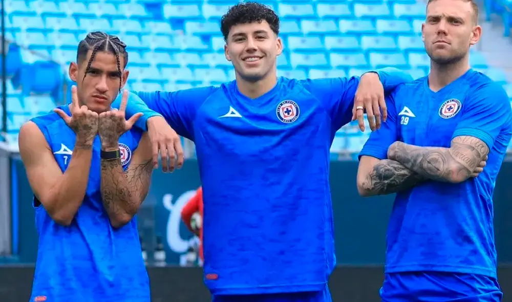 Cruz Azul espera levantar la Leagues Cup en este 2024 que seria el primer título en la era Anselmi. Foto: Fotografía @CruzAzul