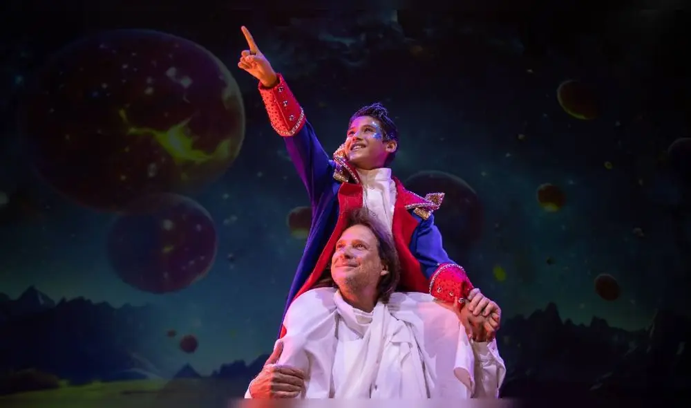 'El principito: el musical'. Clásico de la literatura universal vuelve con Christian Thorsen y Yunaikel Ramos Foto: difusión