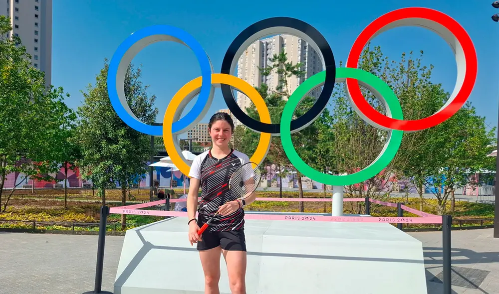 Inés Castillo quedó tercera en su grupo durante los Juegos Olímpicos París 2024. Foto: Grupo La República/Carlos Salinas
