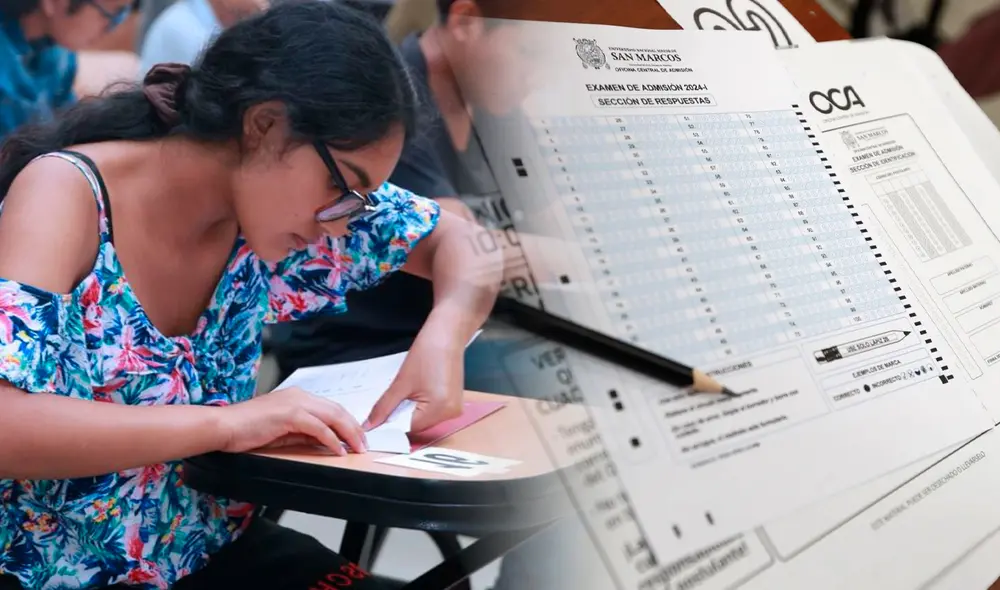 El costo máximo del examen de admisión 2025-I es de S/800. Foto: composición LR/Andina El costo máximo del examen de admisión 2025-I es de S/800. Foto: composición LR/Andina